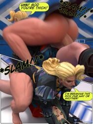 1futa 1futa1girl 1girl1futa 1girls 3d 3d_artwork aggressive_sex ambiguous_penetration angry_face ass big_breasts big_dick big_penis black_hair blonde_hair bottomless bottomless_female bottomless_futa bubble_ass bubble_butt cleavage comic comic_page cowgirl_position dickgirl dickgirl/female emma_frost emma_frost_(marvel_rivals) emma_frost_(x-revolution) english_text eyes_rolling_back female_on_futa femdom futa_on_female futanari huge_cock kazkazuma large_breasts large_dick large_penis leaning_forward long_penis mantis_(guardians_of_the_galaxy_vol.3) mantis_(marvel) mantis_(marvel_rivals) marvel marvel_cinematic_universe marvel_comics marvel_rivals open_mouth penis pounding rough_sex slamming text text_bubble thick_ass thick_thighs thigh_muscles veiny_penis watermark