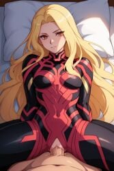 ai_generated codex_(marvel) dylan_brock genderswap_(mtf) venom_(marvel)