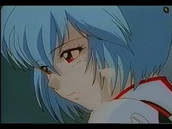 90s accurate_art_style animated bandits_(artist) blue_hair clothing cum human_salvation_project neon_genesis_evangelion rei_ayanami tagme