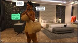 1girls 3d aarontempleart ass bed bedroom big_ass big_breasts bottom_heavy breasts brown-skinned_female brown_body brown_skin bubble_ass bubble_butt bust busty butt chest curvaceous curvy curvy_figure dark-skinned_female dark_skin dialogue english_text enormous_ass fat_ass female gigantic_ass glenda_johnson hips hourglass_figure huge_ass huge_breasts huge_butt human human_female hyper_ass indoors large_ass large_breasts legs massive_ass mature mature_female original original_character round_ass round_butt slim_waist solo solo_female thick thick_ass thick_hips thick_legs thick_thighs thighs voluptuous voluptuous_female waist wide_hips