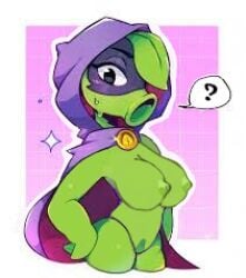 ass big_breasts breasts female grill plant pvz_heroes violet_eyes