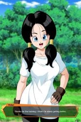 dragon_ball dragon_ball_z videl videl_(long_hair) videl_(majin_buu_saga)