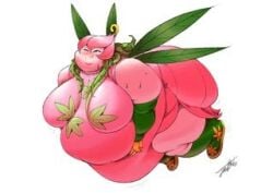 digimon jeetdoh lillymon plus_size ssbbw