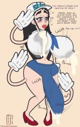 bimbofication black_hair blush brainwashing breast_expansion breasts corruption enemy_conversion female_only femsub futanari futanari_transformation happy_trance lactation large_breasts long_hair memory_alteration mental_transformation nico_robin one_piece text thetransformtentacle toonification transformation