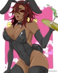 big_breasts breasts breasts_bigger_than_head bunny_costume bunny_ears bunny_girl bunny_suit bunny_tail bunnygirl bunnysuit demon demon_girl demon_horns demon_humanoid demon_slayer dominant dominant_female domination female female_focus female_only female_penetrating genderswap_(mtf) hantengu horny horny_female huge_breasts japanese japanese_clothes japanese_clothing japanese_female kimetsu_no_yaiba long_bangs long_hair long_hair_female mtf_transformation muscles muscular muscular_female pointy_ears red_eyes red_lipstick red_sclera rule_63 sekido senkehamr sharp_teeth submissive submissive_female tan-skinned_female tan_skin upper_moon