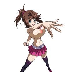 anzu_mazaki big_breasts bimbo breasts brown_hair gigantic_breasts huge_breasts huge_nipples large_breasts mazaki_anzu miniskirt nipples short_skirt skirt tea_gardner topless yu-gi-oh! yu-gi-oh!_duel_monsters yu-gi-oh!_the_dark_side_of_dimensions