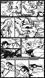 blood comic cynder death demon dragon english_text feral mel_the_hybrid spyro_the_dragon text violence