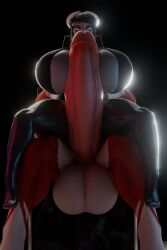 anthro big_ass big_balls big_breasts big_butt big_cock big_penis big_thighs danny_sterling_(spitfire420007) huge_balls huge_breasts huge_cock huge_cock phalia scrag_boy tagme valorlynz