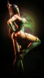 jade (mk9) from mortal kombat
