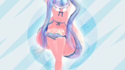 3d animated big_breasts bouncing_breasts breast_expansion dancing enormous_breasts from_behind hatsune_miku huge_breasts hyper hyper_breasts mp4 music silo9 sound tagme video webm