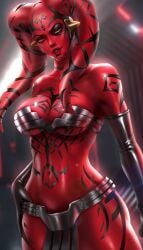 darth talon from star wars by ayyasap