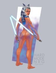 1girls ahsoka_tano female female_only hardmodenrg solo star_wars star_wars:_the_clone_wars the_clone_wars:_season_seven togruta