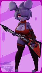 bonfie from fazclaire's nightclub by cally3d