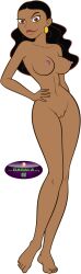 alpha_channel breasts dark-skinned_female dark_skin disney disney_channel for_sticker_use gagala hairless_pussy innie_pussy kim_possible melanin monique_(kim_possible) nipples phillipthe2 png pussy shaved_pussy sticker_template transparent_background transparent_png