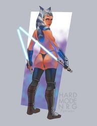 1girls ahsoka_tano female female_only hardmodenrg solo star_wars star_wars:_the_clone_wars tagme the_clone_wars:_season_seven togruta