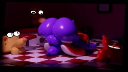 3d animated ass balls big_butt blender blender_(software) bouncing_ass bouncing_balls cheese_toppin femboy gay gif mushroom_toppin penis pizza_tower porcupine snick_the_porcupine superiorfox tomato_toppin twerk twerking