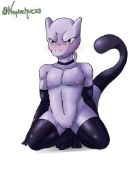 absurd_res andromorph anthro cuntboy generation_1_pokemon hi_res intersex legendary_pokemon mewtwo nenechucks nintendo pokemon pokemon_(species) solo tagme