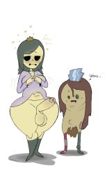 2023 2futas adventure_time balls big_ass big_balls big_penis boner bottom_heavy bottomless breasts bulge bulge_through_clothing clothed clothing duo erection full_body futa_only futanari huge_hips humanoid oogabutt partially_clothed penis raggedy_princess skeleton_princess smooth_balls smooth_penis standing thick_ass thick_thighs wide_hips