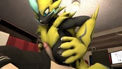 3d animated anthro blowjob breasts clothing cum cum_in_pussy cum_inside duo female fur furry generation_7_pokemon glitched_securitron human human_on_anthro kissing kissing_neck male male/female nintendo oral paizuri penetration penis pokémon_(species) pokemon pokephilia sound tagme titjob vaginal_penetration video zeraora