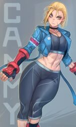 cammy white from capcom by kelvin hiu