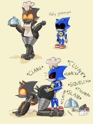 furnace_sonic furnass metal_sonic robot sonic.exe_(series) sonic_(series)