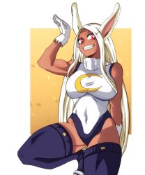 miruko from my hero academia by decial10