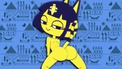 animal_crossing animated ankha ankha_(animal_crossing) ankha_ride_(minus8) anthro ass baby_got_back cat_tail cowgirl_position dancing e621 edit english_voice_acting female fur furaffinity furry inkbunny longer_than_4_minutes male minus8 mp4 music nintendo shorter_than_four_minutes smiling song sound tail twerking uncensored_penis video villager_(animal_crossing) voice_acted