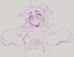 big_breasts breasts female furry jinx_doodle tagme