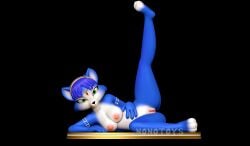 3d_(artwork) anthro ass breasts canid canine digital_media_(artwork) female fox genitals hi_res jewelry krystal legs_in_air looking_at_viewer mammal nintendo nipples nonotoys pink_nipples pink_pussy pinup pose pussy solo star_fox