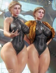 2girls 3d android android_girl athletic athletic_female atomic_heart ballerina big_breasts blonde_hair breasts bust busty cleavage crown_braid curvaceous curvy curvy_figure digital_media_(artwork) ekaterina_nechayeva eyes female female_focus female_only fit fit_female focus_entertainment gold_nail_polish gynoid hips hourglass_figure huge_ass huge_breasts human humanized humanoid large_breasts left_(atomic_heart) legs long_fingernails mature mature_female metallic_nail_polish milapone mundfish right_(atomic_heart) robot_girl robot_humanoid russian silver_nail_polish soviet_union spoilers the_twins_(atomic_heart) thick thick_ass thick_hips thick_legs thick_thighs thighs top_heavy twins upper_body voluptuous waist wide_hips