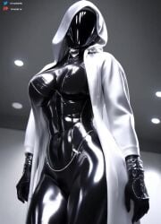 1girls ai_generated animated civitai curvy curvy_ass curvy_body curvy_female curvy_figure curvy_hips curvy_thighs female female female_focus female_only kirillai latex latex_clothing latex_gloves latex_suit solo solo_female solo_focus tagme thick thick_ass thick_hips thick_legs thick_thighs video video