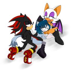 1girls 2girls bat_ears bat_girl bat_wings black_fur blue_fur doggy_style doggystyle fan_character hedgehog hedgehog_humanoid original_character penis pussy rouge_the_bat sega sex shadow_the_hedgehog shoes sonic_(series) sonic_oc sonic_the_hedgehog_(series) threesome vagina vaginal vaginal_penetration vaginal_sex waitochan white_background