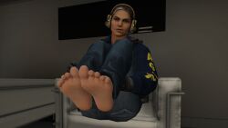 3d agent_ava barefoot counter-strike:_global_offensive counter-strike_(series) foot_fetish foot_focus plop_20 tagme valve