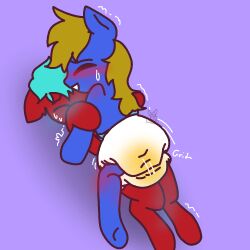 abdl beetlebonez diaper diaper_fetish diaper_only diapersitting grinding humping male/male my_little_pony squish