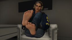 3d agent_ava barefoot counter-strike:_global_offensive counter-strike_(series) foot_fetish foot_focus plop_20 tagme valve