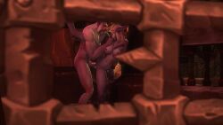 1boy 1girls 2018 3d animated arms_behind_back blizzard_entertainment bondage bouncing_breasts captain_fareeya draenei interspecies lightforged_draenei no_sound rape rexxcraft rope sex spread_legs tagme troll troll_(warcraft) vaginal_penetration vaginal_sex video warcraft world_of_warcraft