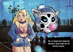 10pudor blonde_hair blonde_pubic_hair coat cold escort glalie pokemon prostitution