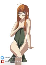 atlus excaliblader female female_only naked nude persona persona_5 sakura_futaba solo tagme