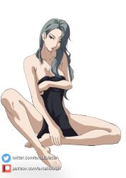 atlus breasts excaliblader female female_only naked nude persona persona_5 sae_niijima solo tagme