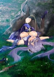keqing (genshin impact) from genshin impact by fumihiko (pixiv2658856)