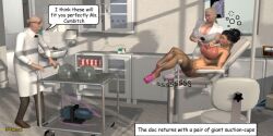 3d 3darling 3rd-art breast_expansion comic dr_bubenstein huge_breasts kelly_(3rd-art) nurse