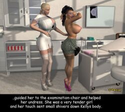 3d 3darling 3rd-art anal_sex big_lips bimbo blowjob comic dr_bubenstein huge_breasts kelly_(3rd-art) nurse pills sex