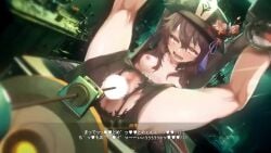 1girls animated anus arms_up bondage bound breasts breasts_out censored dildo dildo_in_pussy exposed_anus exposed_pussy female female_only forced_orgasm fucking_machine genshin_impact harutoshi hat hu_tao_(genshin_impact) legs_up longer_than_30_seconds masturbation moan moaning mp4 nipples overstimulated overstimulation overwhelmed overwhelming_orgasm overwhelming_pleasure pussy rape restrained ripped_clothing sex_machine sex_toy solo solo_female sound spread_legs tagme tied_up torn_clothes vaginal vaginal_insertion vaginal_penetration video