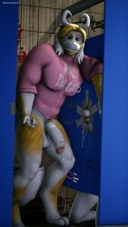 asgore dreemurr from undertale by darkflash23
