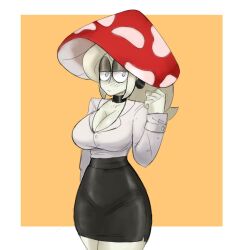 fungi garp_sand mom_(garp_sand) mushroom_humanoid original_character tagme