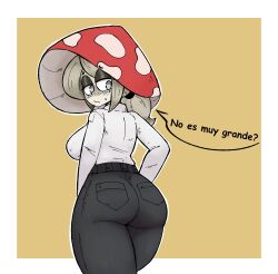 ass big_ass fungi garp_sand mom_(garp_sand) mushroom_humanoid original_character tagme