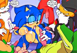 1girls 6boys after_transformation bimbofication covered_in_cum cum_in_mouth fan_edit fellatio gangbang gender_transformation genderbend genderswap horny_female knuckles_the_echidna male_pov miles_prower oral_sex rule_63 scourge_the_hedgehog sega shadow_the_hedgehog sonic_(series) sonic_the_hedgehog sonic_the_hedgehog_(series) sonique_the_hedgehog tails tails_the_fox vector_the_crocodile