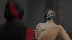 2boys cum fortnite frottage gay ikonik kohlex male/male male_only min-joon_(fortnite) muscular muscular_male penis