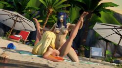 1futa 1girls 3d athletic_female athletic_futanari big_breasts blizzard_entertainment blonde_hair blood_elf elf futa_on_female futanari human human_(world_of_warcraft) human_penetrating interspecies light-skinned_female light-skinned_futanari light_skin original_character sex thick_thighs vaginal_penetration vaginal_sex vell(vellektra) vellektra warcraft world_of_warcraft