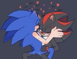 shadow the hedgehog from sonic (series) by sonadoww